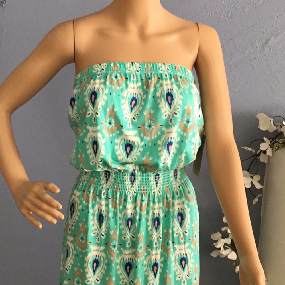 Threads 4 Thought strapless dress